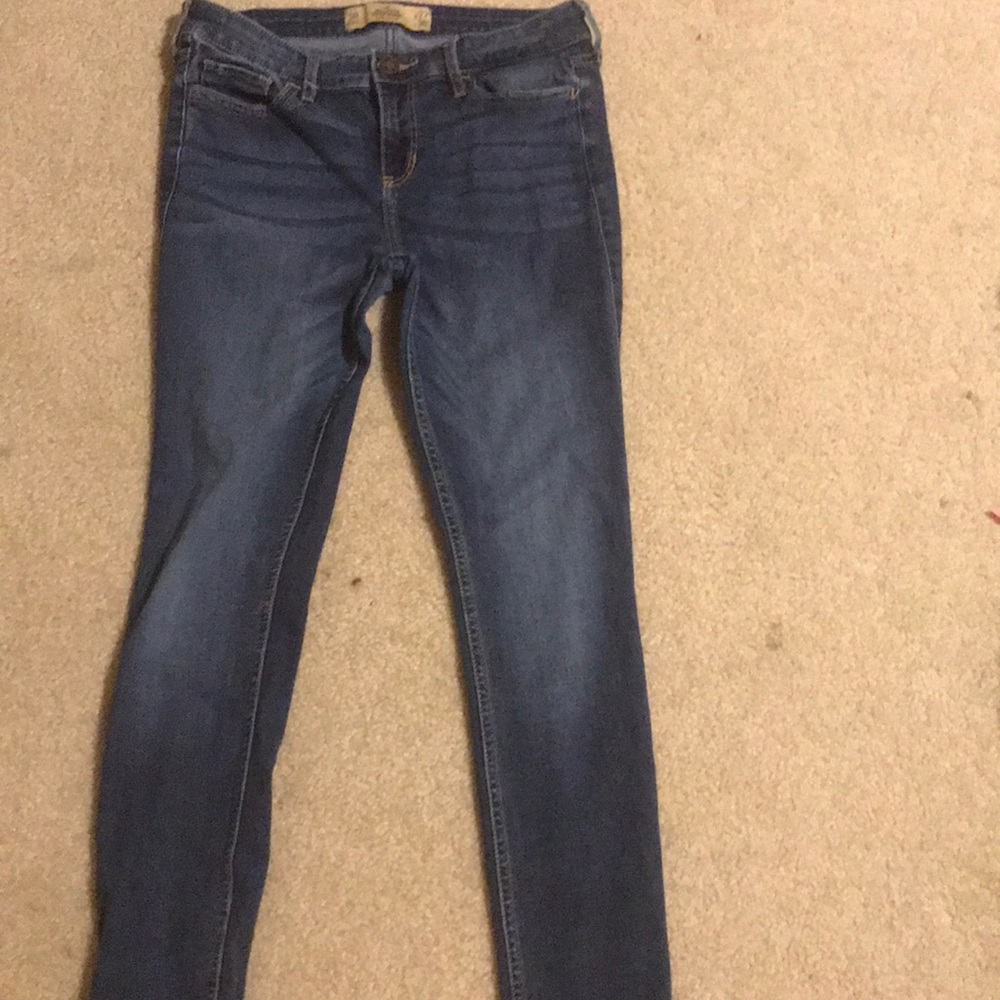 Hollister Low-Rise Skinny Jeans